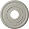 Ekena Millwork Valeriano Ceiling Medallion (Fits Canopies up to 6 1/4"), 12 1/8"OD x 3 5/8"ID x 3/4"P, Pot of Cream CM12VAPCF - alternate 1
